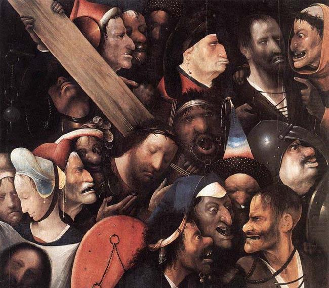 BOSCH, Hieronymus Christ Carrying the Cross china oil painting image